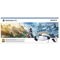 Шлем VR Sony PlayStation VR2, 120 Гц, с игрой Horizon Call of the mountain, белый