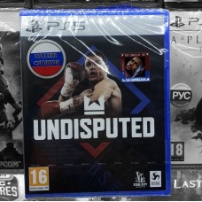 Undisputed русские субтитры для PS5