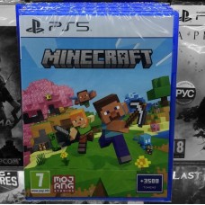Minecraft русская версия для PS5
