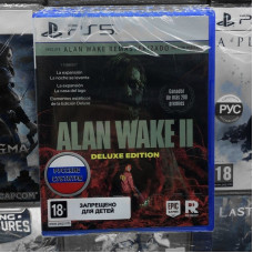 Alan Wake 2 - Deluxe Edition русские субтитры для PS5