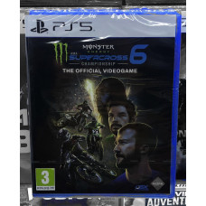 Monster Energy Supercross Championship 6 - The Official Videogame для PS5
