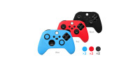 Силиконовый чехол для Джойстика Xbox Series черный Dode TYX-0626