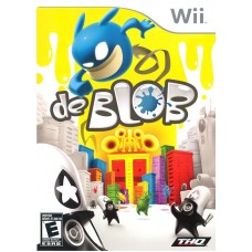 De Blob русская документация для Wii