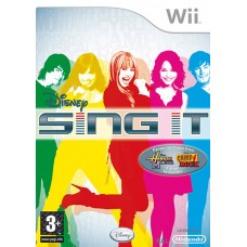 Disney Sing It русская версия для Wii