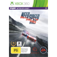 Need for Speed Rivals русская версия Xbox 360